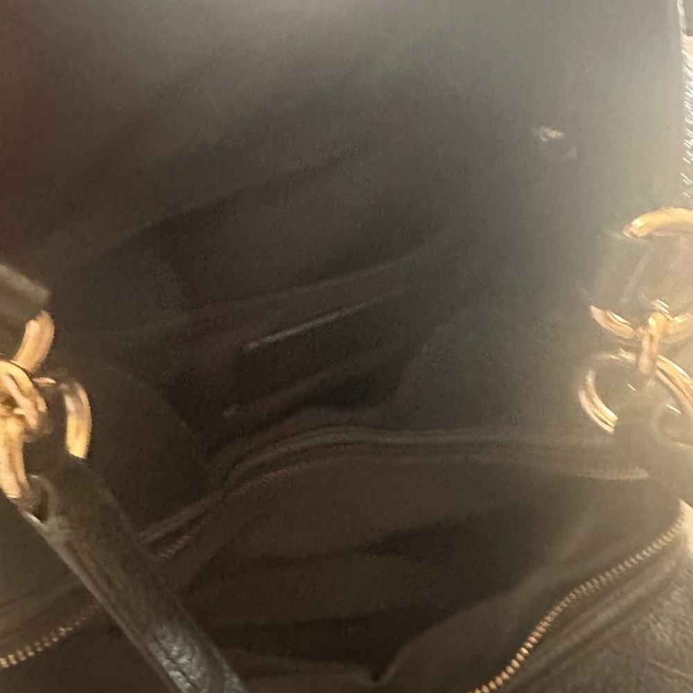 Coach leather bag